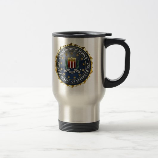 Mug De Voyage [200] Edition spéciale de FBI (Droit)
