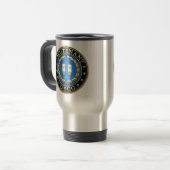 Mug De Voyage [200] Garde des côtes : lieutenant (LT) (Devant gauche)