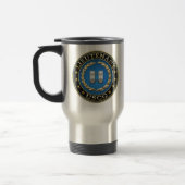 Mug De Voyage [200] Garde des côtes : lieutenant (LT) (Gauche)