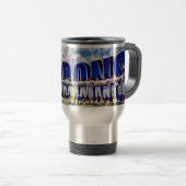 Mug De Voyage 2011 aînés de faucon - classe de 2012 (Devant droit)