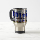 Mug De Voyage 2011 aînés de faucon - classe de 2012 (Devant gauche)