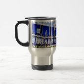 Mug De Voyage 2011 aînés de faucon - classe de 2012 (Gauche)