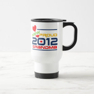 Mug De Voyage 2012 T-shirts et cadeaux fiers de grand-maman