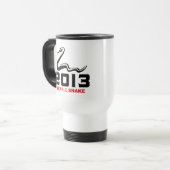 Mug De Voyage 2013 Année du Serpent (Devant gauche)