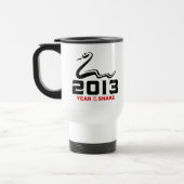 Mug De Voyage 2013 Année du Serpent (Gauche)