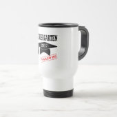 Mug De Voyage 2017 La maternelle L'A Cloué (Devant droit)