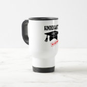 Mug De Voyage 2017 La maternelle L'A Cloué (Devant gauche)
