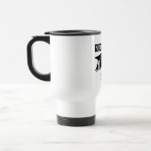 Mug De Voyage 2017 La maternelle L'A Cloué (Gauche)