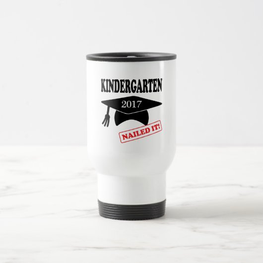 Mug De Voyage 2017 La maternelle L'A Cloué (Centre)