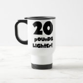 Mug De Voyage 20 Livres Plus Léger (Gauche)