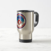 Mug De Voyage 20ème Brigade 002 d'ingénieur (Devant droit)