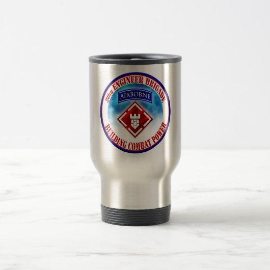 Mug De Voyage 20ème Brigade 002 d'ingénieur (Centre)
