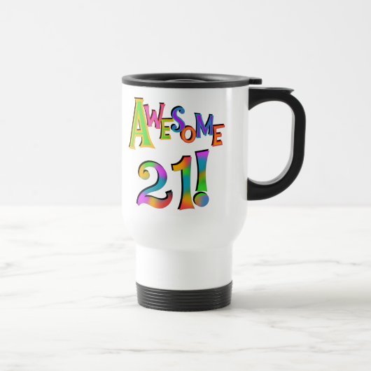 Mug De Voyage 21 T-shirts et cadeaux impressionnants (Droite)