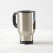 Mug De Voyage 21ème heureux ! (Devant gauche)