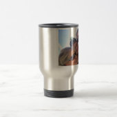 Mug De Voyage 21ème heureux ! (Centre)