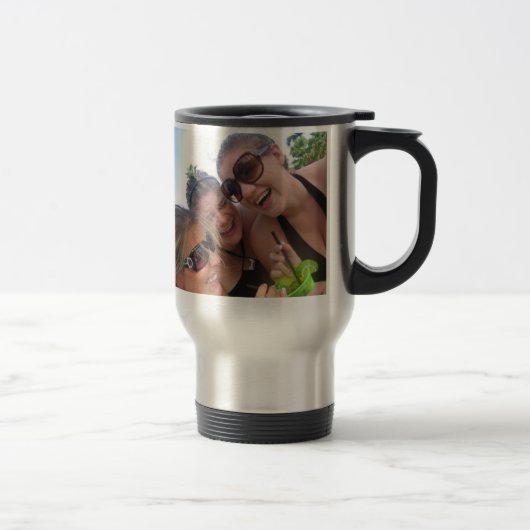 Mug De Voyage 21ème heureux ! (Droit)