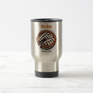 Mug De Voyage 23 janvier - Jour des tartes