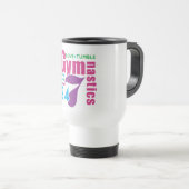 Mug De Voyage 24/7 gymnastique (Devant droit)