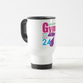 Mug De Voyage 24/7 gymnastique (Devant gauche)