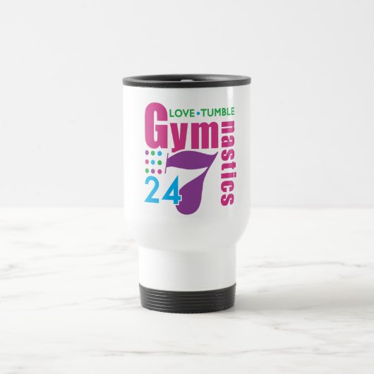 Mug De Voyage 24/7 gymnastique (Centre)