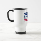 Mug De Voyage 250 anniversary Flag (Gauche)