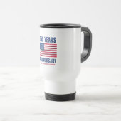Mug De Voyage 250 Ans d'Anniversaire (Devant droit)
