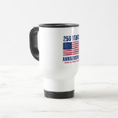 Mug De Voyage 250 Ans d'Anniversaire (Devant gauche)