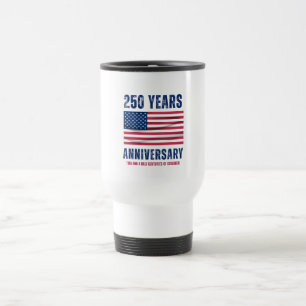 Mug De Voyage 250 Ans d'Anniversaire