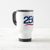 Mug De Voyage 250 Ans d'Anniversaire (Devant gauche)