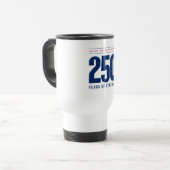 Mug De Voyage 250 Ans de Force (Devant gauche)