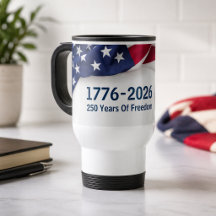 250 Ans de Liberté 1776 Drapeau Américain