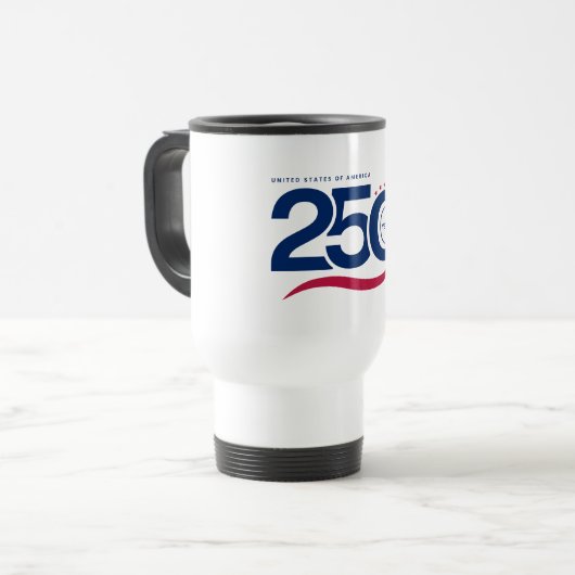Mug De Voyage 250 Years Anniversary (Devant gauche)