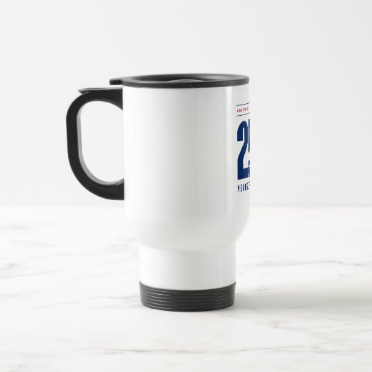 Mug De Voyage 250 Years of Strength (Gauche)