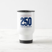 Mug De Voyage 250 Years of Strength (Centre)