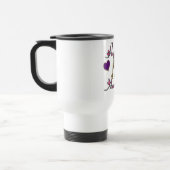 Mug De Voyage 25ème. Anniversaire (Gauche)