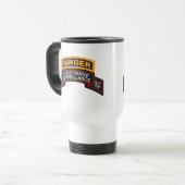 Mug De Voyage 25ème Rouleau de la Division d'infanterie LRS, (Devant gauche)