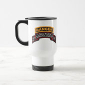 Mug De Voyage 25ème Rouleau de la Division d'infanterie LRS, (Gauche)