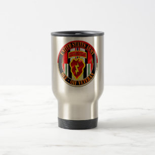 Mug De Voyage 25ème Vétéran de la Division d'infanterie OEF O