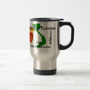 Mug De Voyage 25ème Vétérinaire tm/1 de division Vietnam de F
