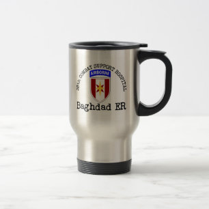 Mug De Voyage 28ème CSH Bagdad ER
