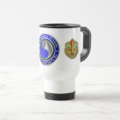 Mug De Voyage 29e division d'infanterie (Devant droit)