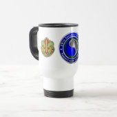 Mug De Voyage 29e division d'infanterie (Devant gauche)