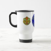 Mug De Voyage 29e division d'infanterie (Gauche)