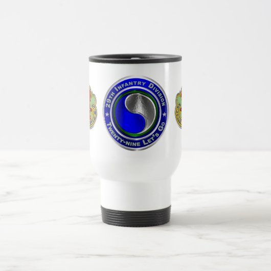 Mug De Voyage 29e division d'infanterie (Centre)