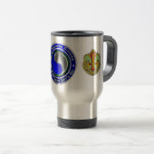 Mug De Voyage 29e division d'infanterie (Devant droit)