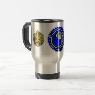 Mug De Voyage 29e division d'infanterie