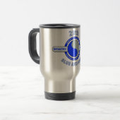 Mug De Voyage 29ème DIVISION d'INFANTERIE "BLEUE ET GRIS " (Devant gauche)