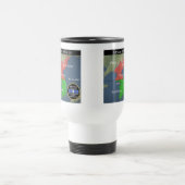 MUG DE VOYAGE 2 BATTLE STARS CORÉENNE ÉTAIT UN VÉTÉRAN (Centre)