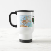 MUG DE VOYAGE 2 ÉTOILES DE BATAILLE / VETERAN DE LA SECONDE GUER (Gauche)