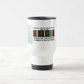 MUG DE VOYAGE 2 ÉTOILES DE BATAILLE / VETERAN DE LA SECONDE GUER (Centre)